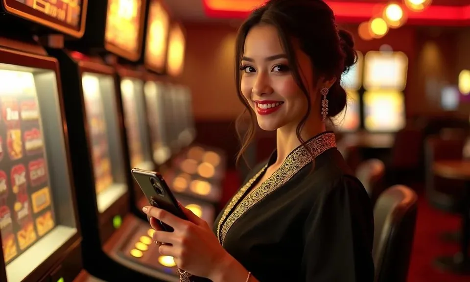 Mobile casino lobby
